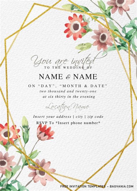 57.3K+ Free Invitation Templates .